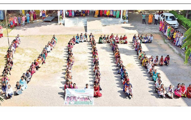 Rishi UBR PG College for Women Hyderabad Smart Rishi E-Cell photo 7