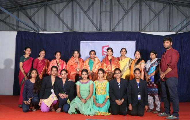 Rishi UBR PG College for Women Hyderabad Smart Rishi E-Cell photo 10