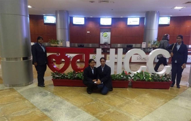 Rishi UBR PG College for Women Hyderabad Smart Rishi E-Cell photo 1