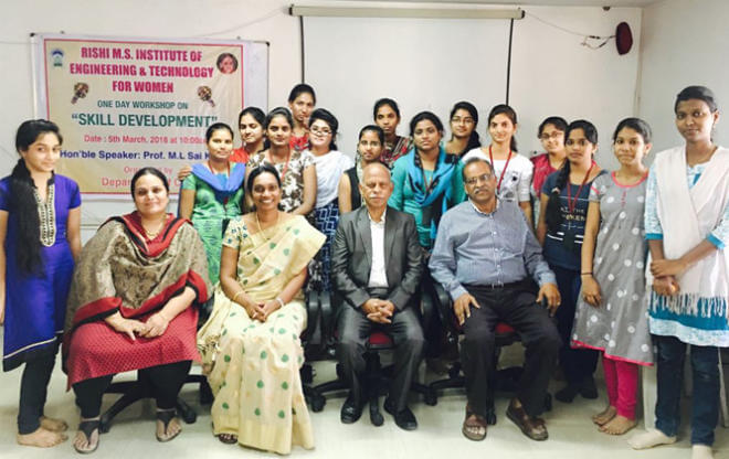 Rishi UBR PG College for Women Hyderabad Literary Club photo 6