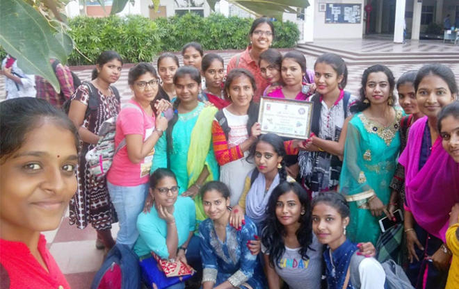 Rishi UBR PG College for Women Hyderabad Literary Club photo 2
