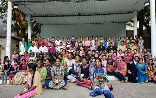Rishi UBR PG College for Women Hyderabad Literary Club photo 3