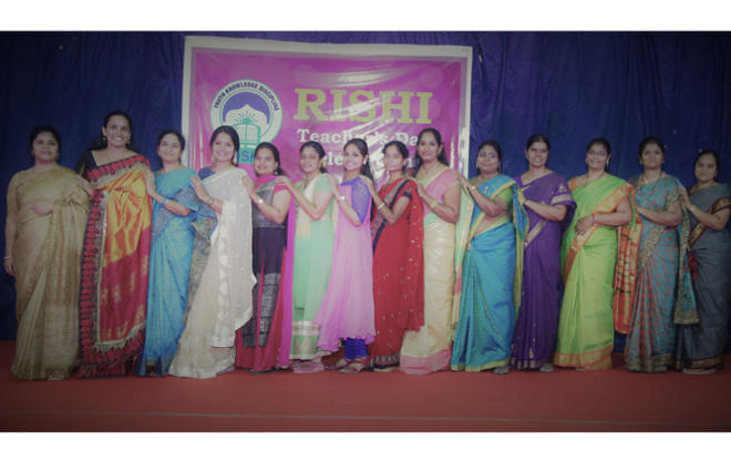 Rishi UBR PG College for Women Hyderabad Literary Club photo 1