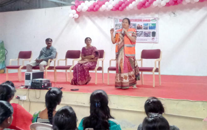 Rishi UBR PG College for Women Hyderabad Literary Club photo 8