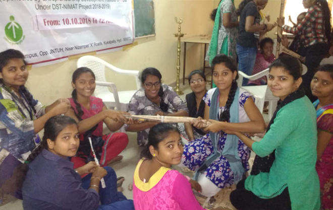 Rishi UBR PG College for Women Hyderabad Literary Club photo 5