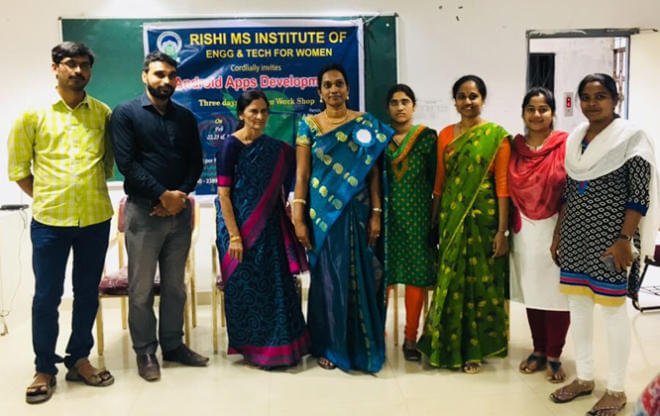 Rishi UBR PG College for Women Hyderabad Literary Club photo 4