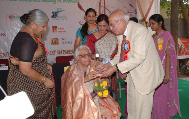 Rishi UBR PG College for Women Hyderabad Literary Club photo 11