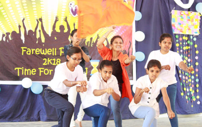 Rishi UBR PG College for Women Hyderabad Cultural Club photo 5