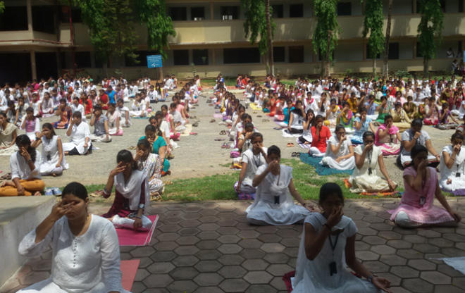 Rishi UBR PG College for Women Hyderabad Sports Club photo 5