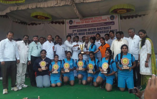 Rishi UBR PG College for Women Hyderabad Sports Club photo 2
