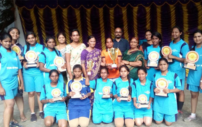 Rishi UBR PG College for Women Hyderabad Sports Club photo 7
