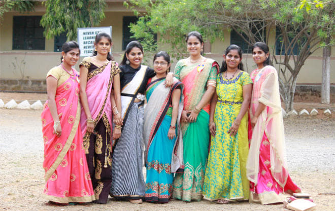 Rishi UBR PG College for Women Hyderabad Horticulture Club photo 6