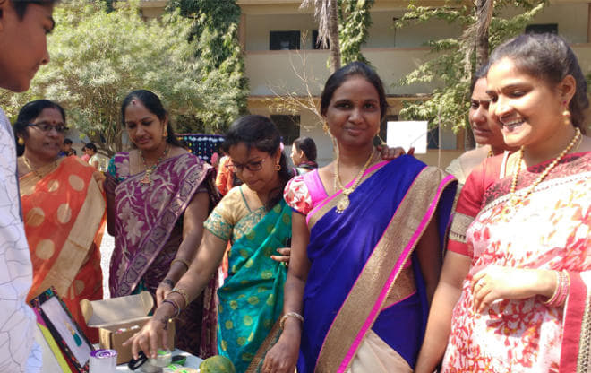 Rishi UBR PG College for Women Hyderabad Horticulture Club photo 9