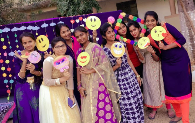 Rishi UBR PG College for Women Hyderabad Horticulture Club photo 8