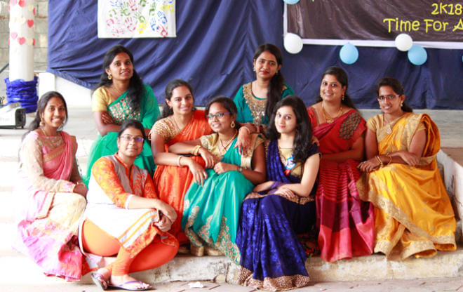 Rishi UBR PG College for Women Hyderabad Horticulture Club photo 3
