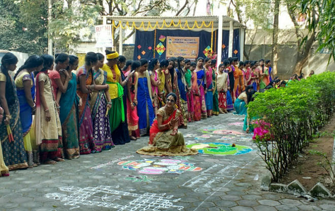 Rishi UBR PG College for Women Hyderabad Horticulture Club photo 4