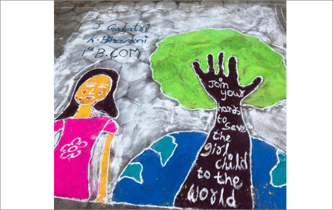 Rishi UBR PG College for Women Hyderabad Horticulture Club photo 2