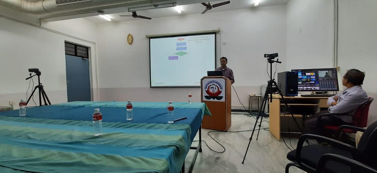 VCE Media Room photo 1