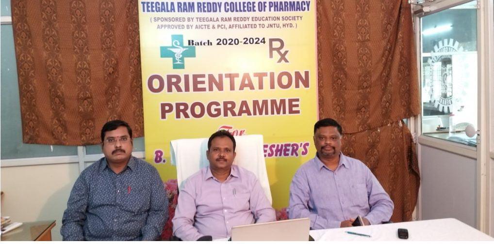 Teegala Ram Reddy College of Pharmacy Hyderabad College photo 12