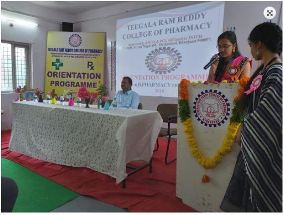 Teegala Ram Reddy College of Pharmacy Hyderabad College photo 13