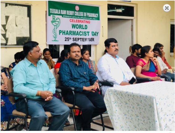 Teegala Ram Reddy College of Pharmacy Hyderabad College photo 18