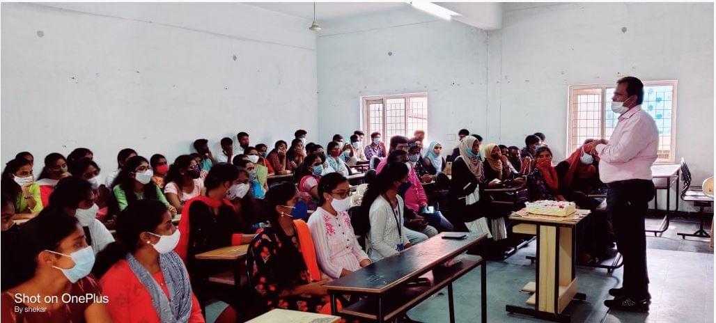 Teegala Ram Reddy College of Pharmacy Hyderabad College photo 2