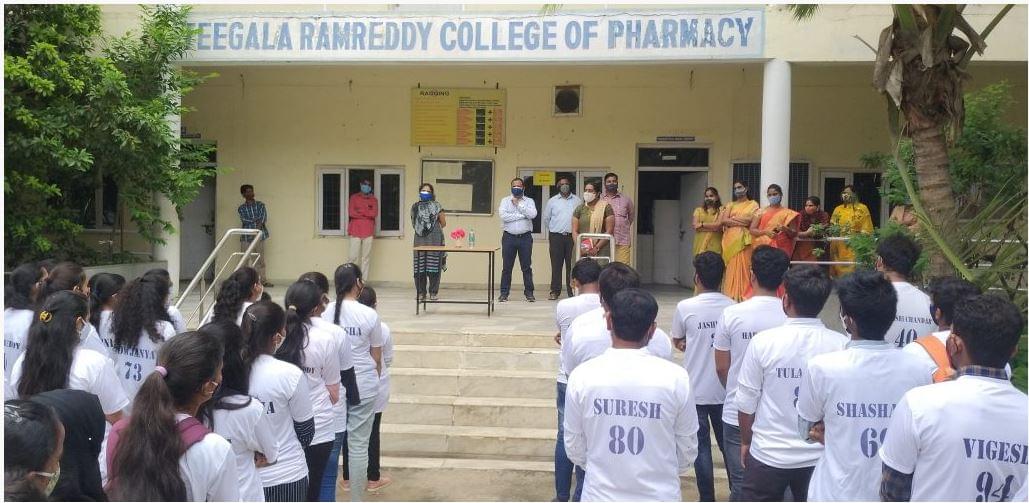Teegala Ram Reddy College of Pharmacy Hyderabad College photo 9