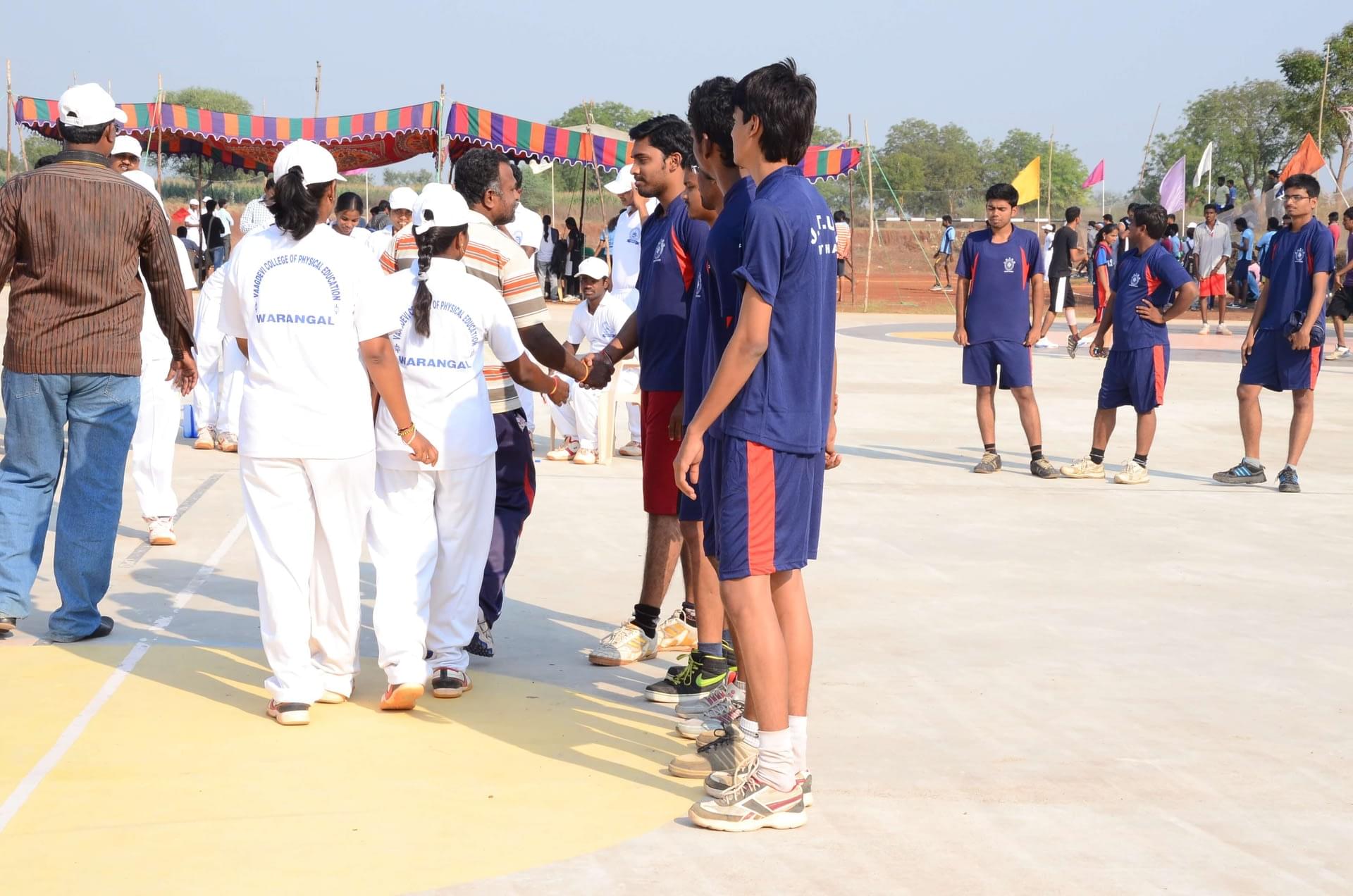 Vaagdevi College of Engineering Warangal Sports photo 4