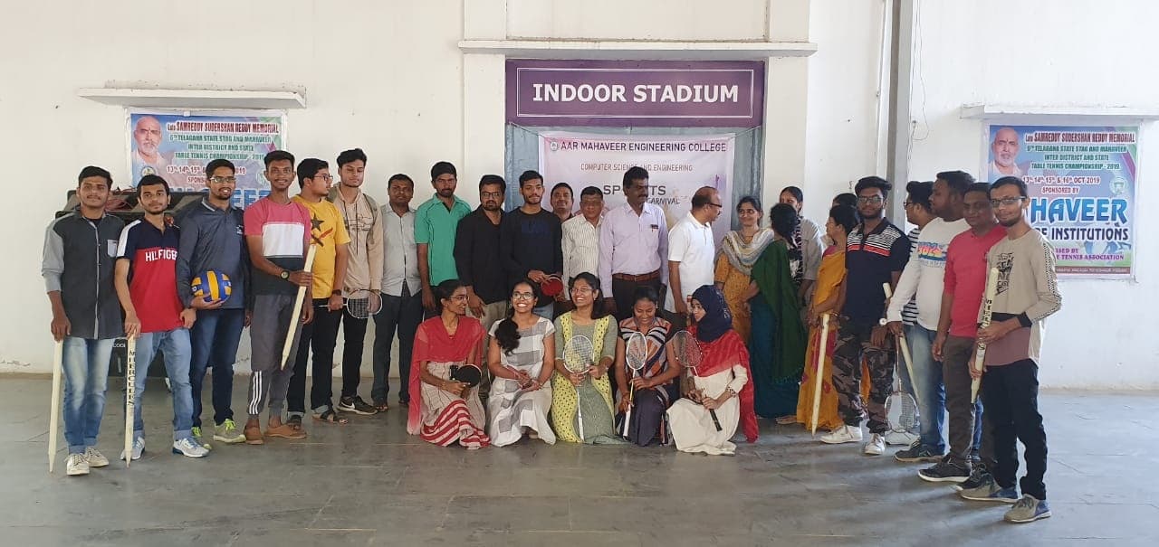 AAR Mahaveer Engineering College Hyderabad Sports photo 1