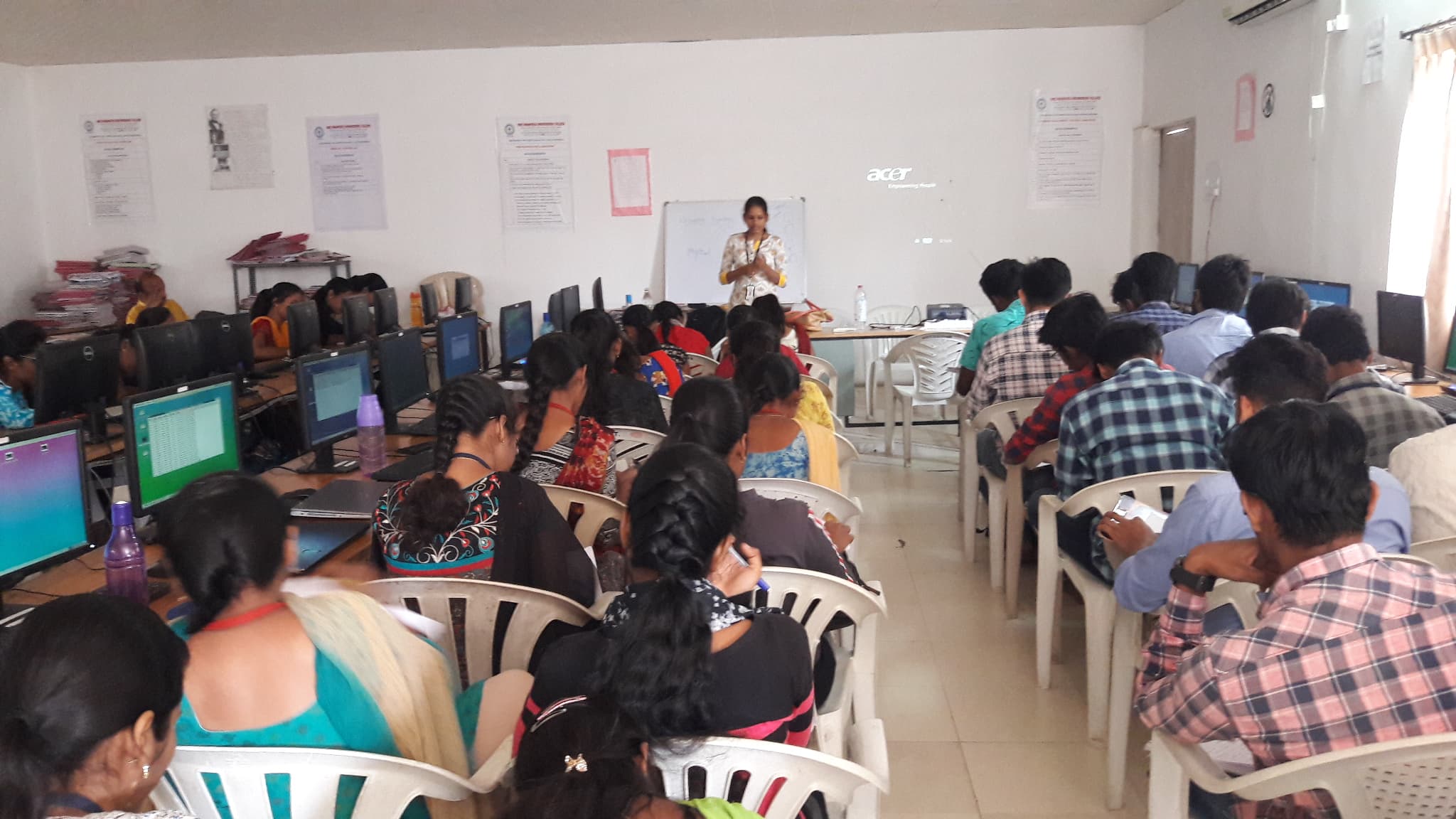 AAR Mahaveer Engineering College Hyderabad Training photo 2