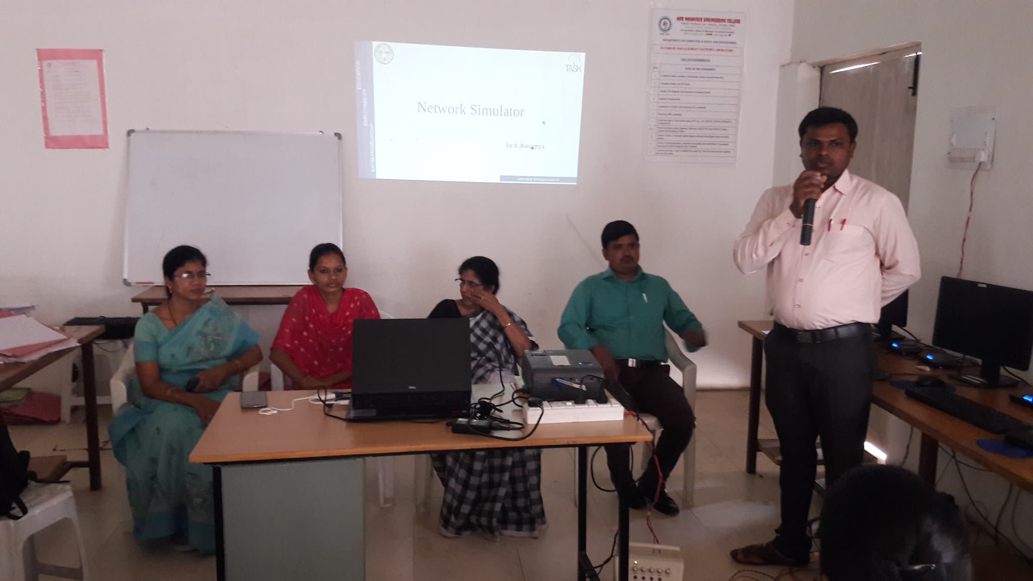 AAR Mahaveer Engineering College Hyderabad Training photo 4