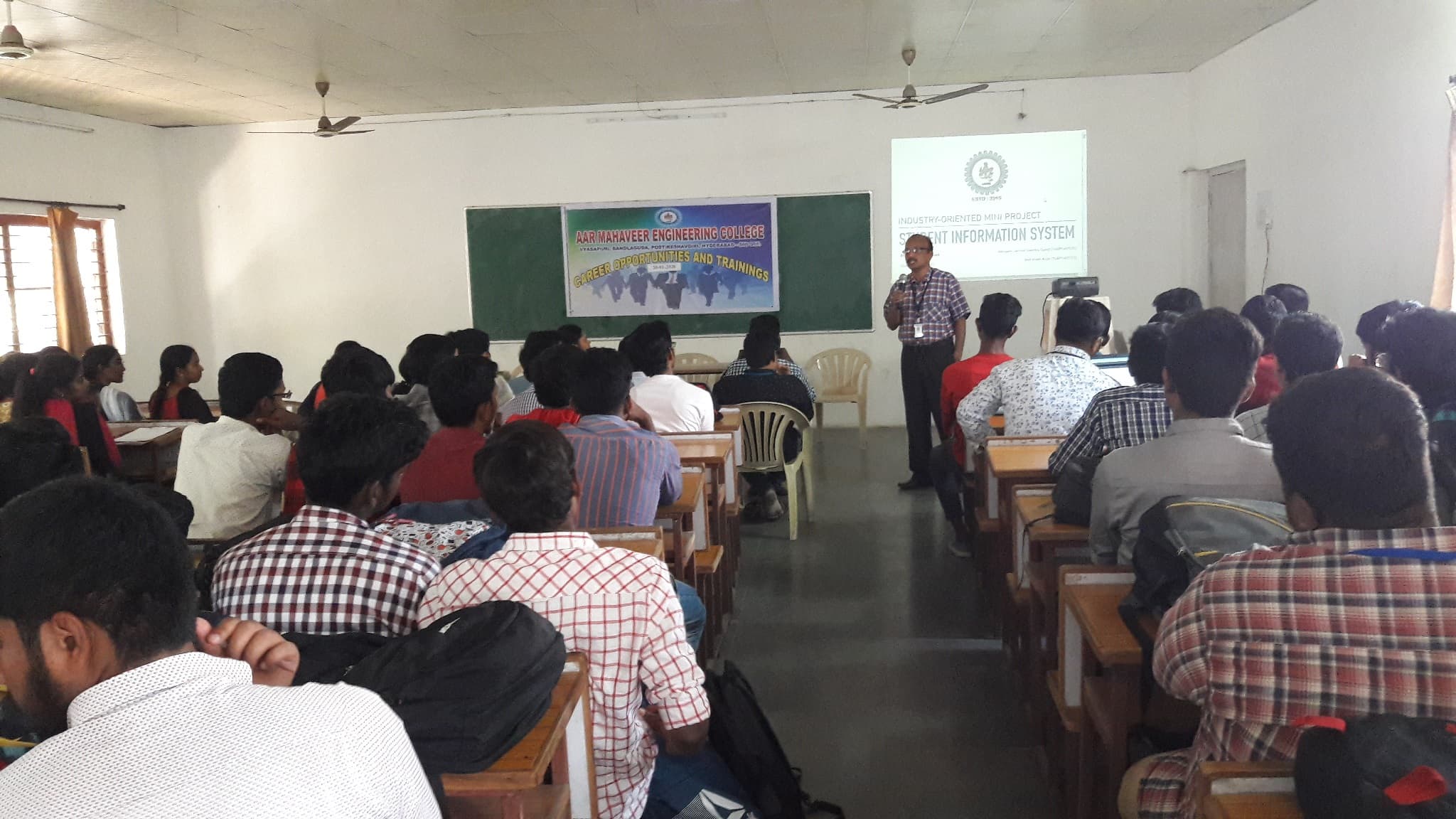 AAR Mahaveer Engineering College Hyderabad Training photo 6
