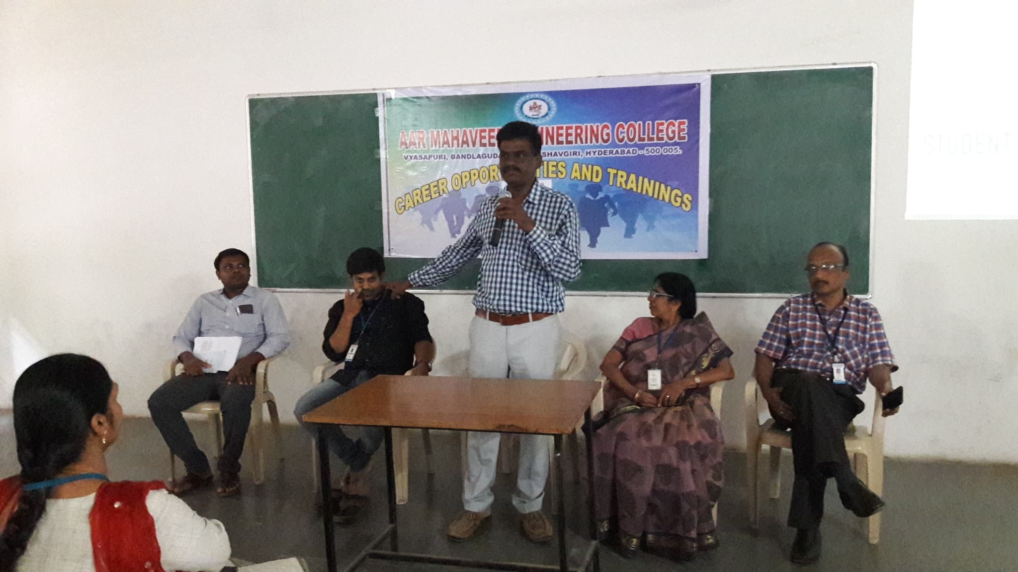 AAR Mahaveer Engineering College Hyderabad Training photo 9