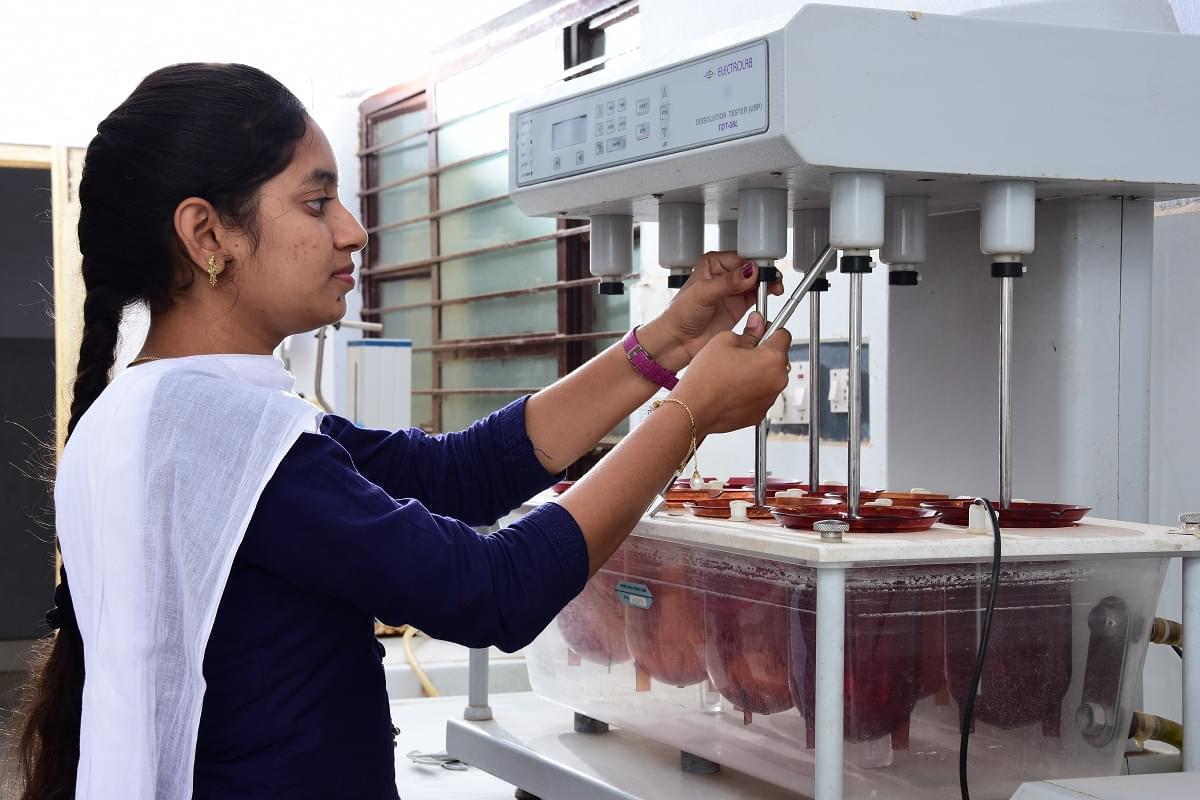 Browns College of Pharmacy Khammam Laboratory photo 4
