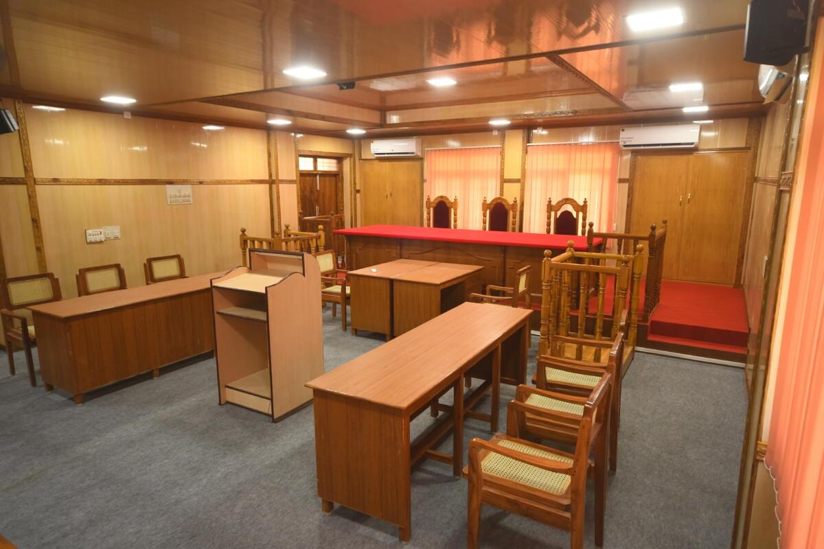 Dr. Ambedkar Government Law College Pondicherry Infrastructure photo 9