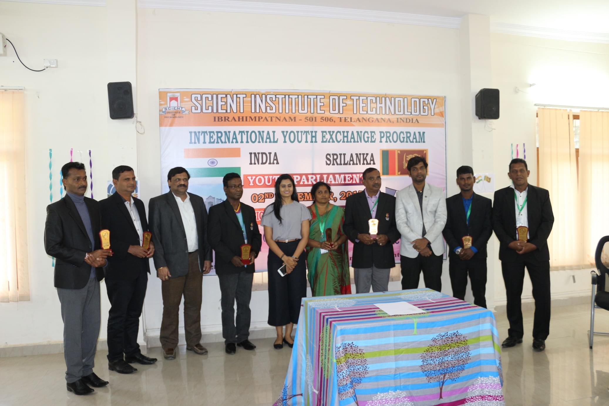Scient Institute of Technology, Ibrahimpatnam Hyderabad Extra Curriculars photo 8