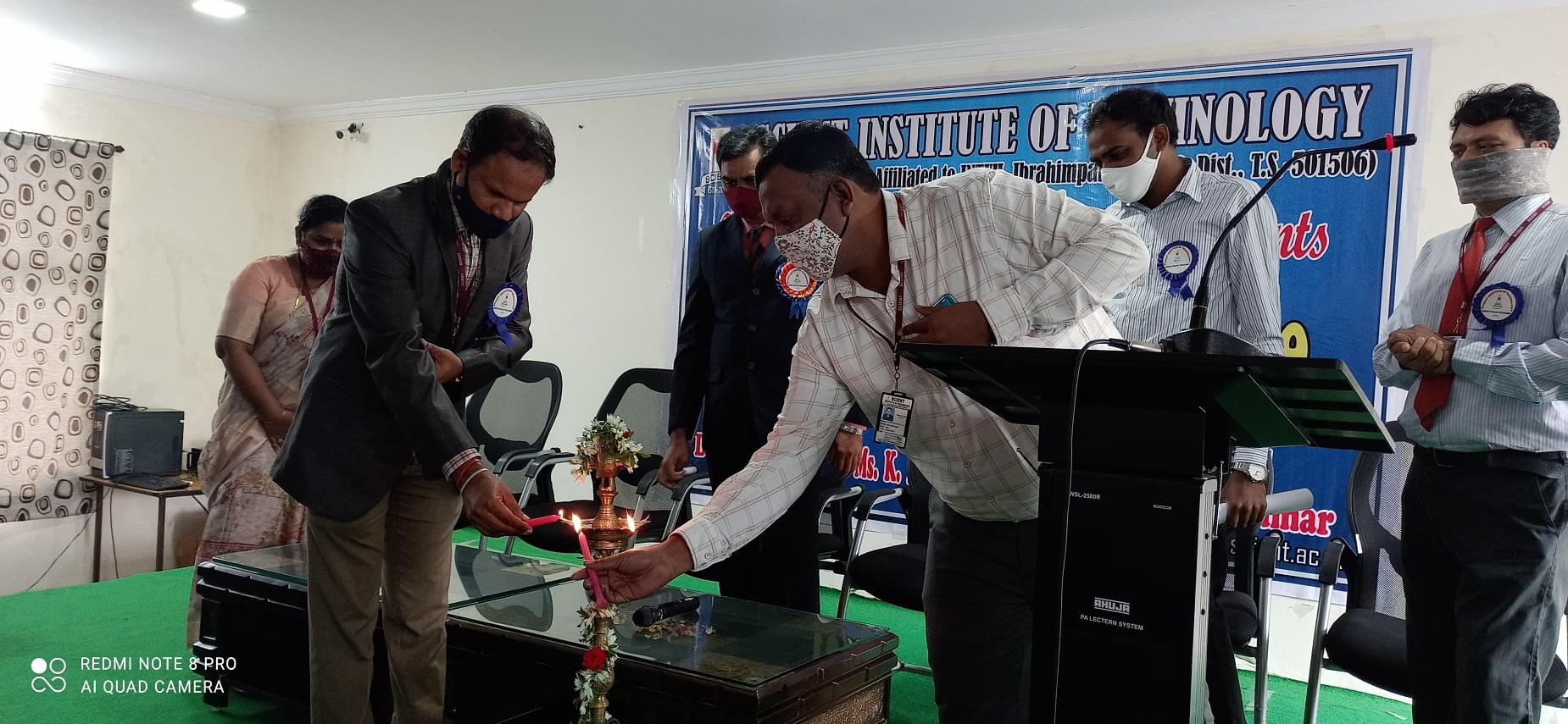 Scient Institute of Technology, Ibrahimpatnam Hyderabad Extra Curriculars photo 15