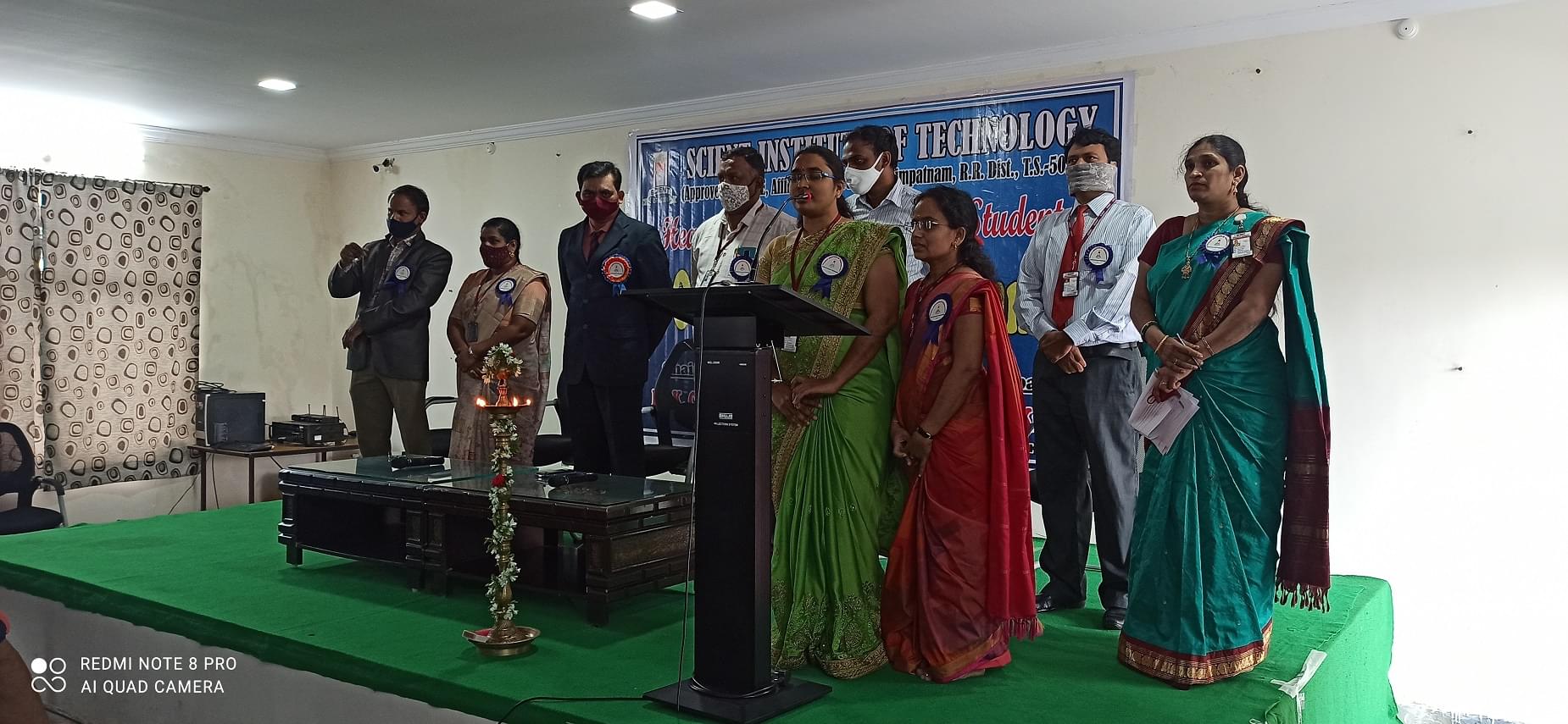 Scient Institute of Technology, Ibrahimpatnam Hyderabad Extra Curriculars photo 16