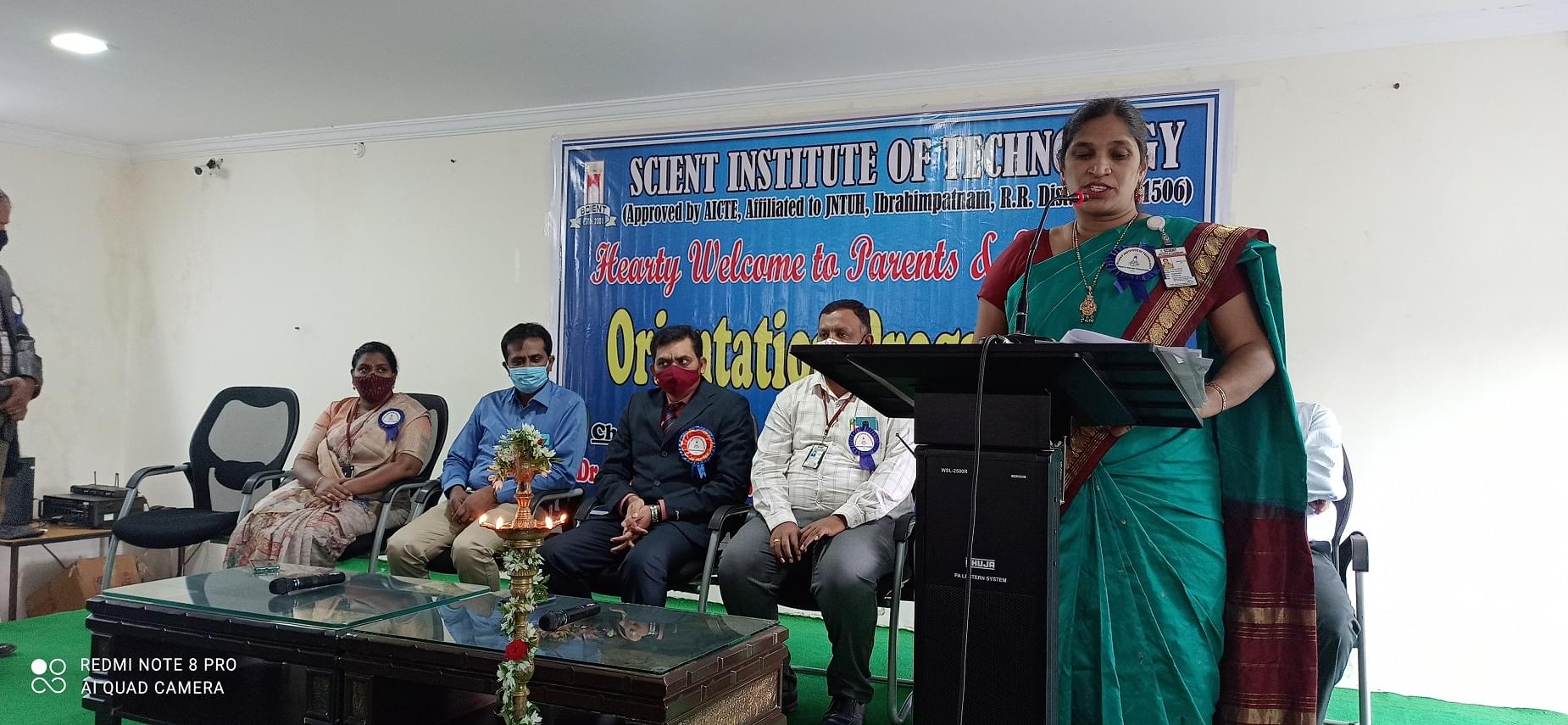 Scient Institute of Technology, Ibrahimpatnam Hyderabad Extra Curriculars photo 17