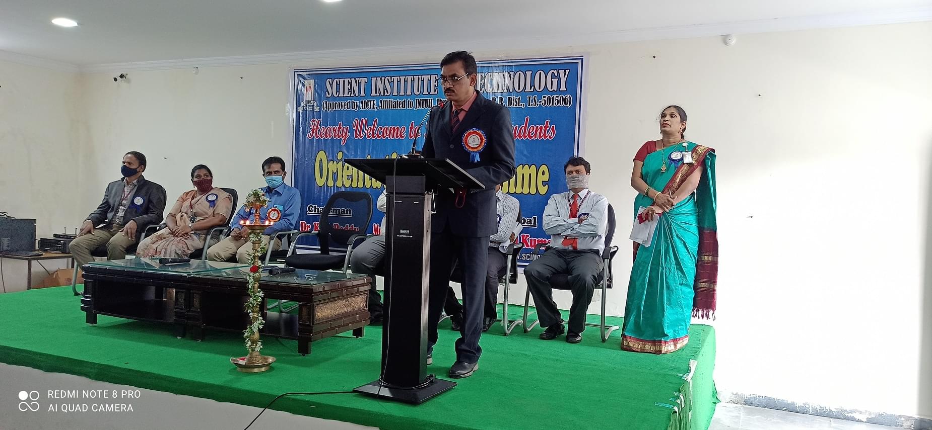 Scient Institute of Technology, Ibrahimpatnam Hyderabad Extra Curriculars photo 18