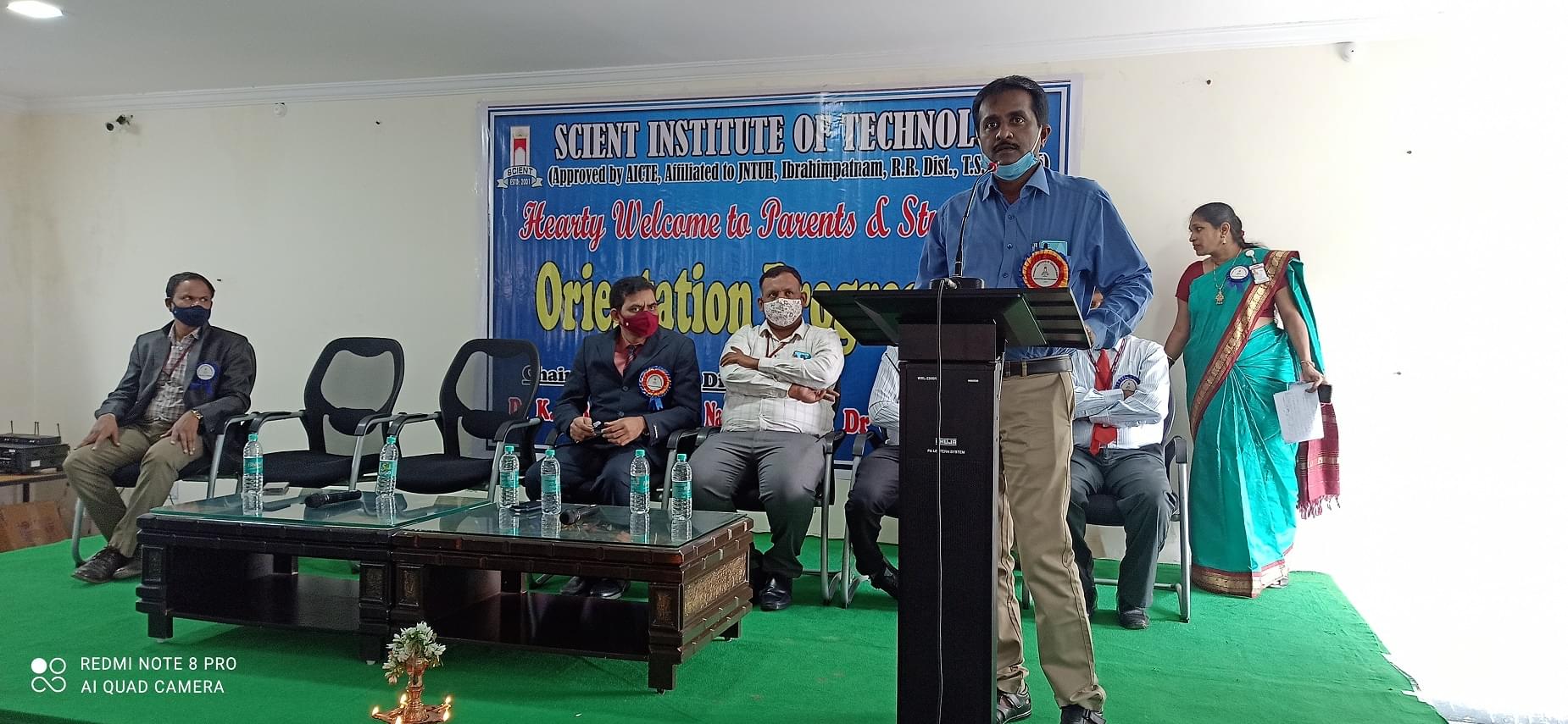 Scient Institute of Technology, Ibrahimpatnam Hyderabad Extra Curriculars photo 22