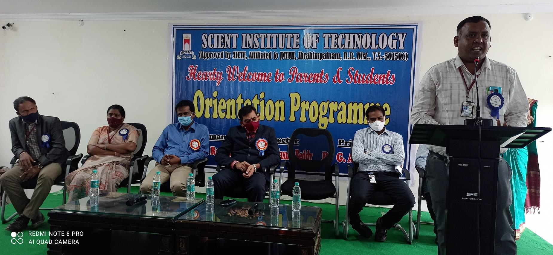 Scient Institute of Technology, Ibrahimpatnam Hyderabad Extra Curriculars photo 23