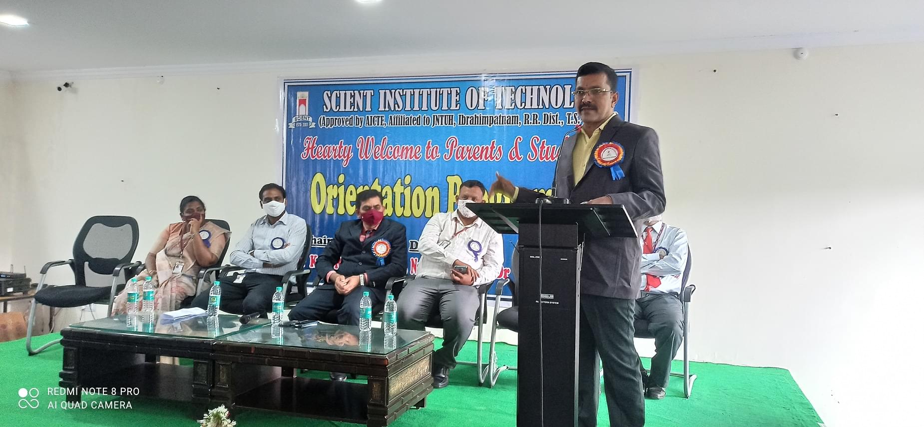 Scient Institute of Technology, Ibrahimpatnam Hyderabad Extra Curriculars photo 25