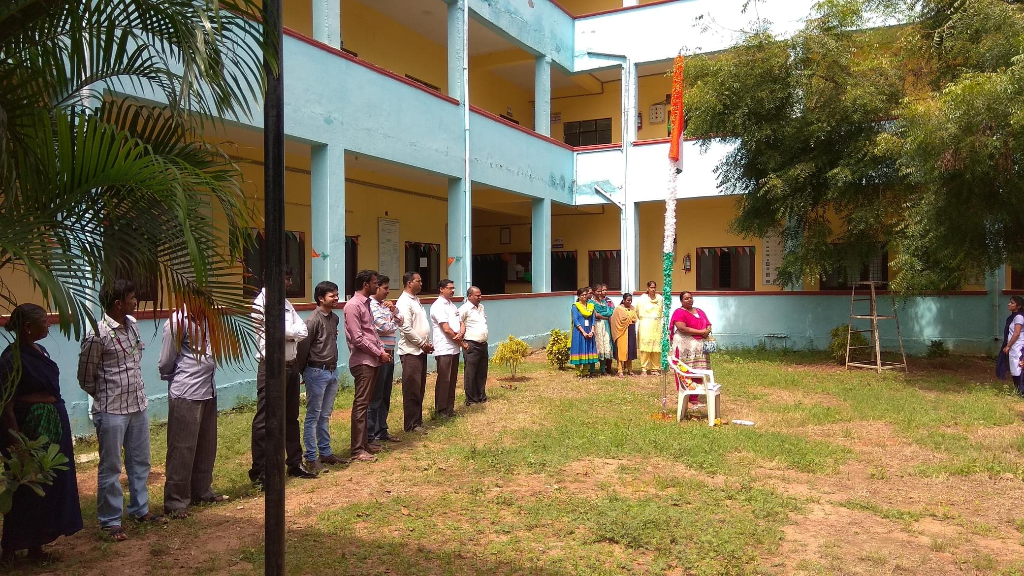 Gurram Balanarasaiah Institute of Pharmacy Ghatkesar Campus photo 2