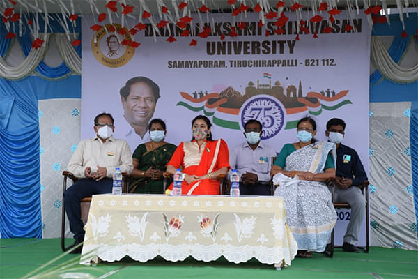 Dhanalakshmi Srinivasan University Tiruchirappalli Independence Day Celebrations photo 1