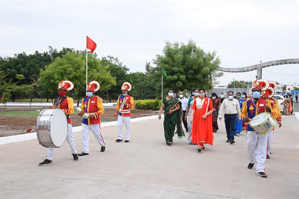 Dhanalakshmi Srinivasan University Tiruchirappalli Independence Day Celebrations photo 9