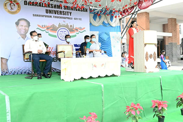 Dhanalakshmi Srinivasan University Tiruchirappalli Independence Day Celebrations photo 5