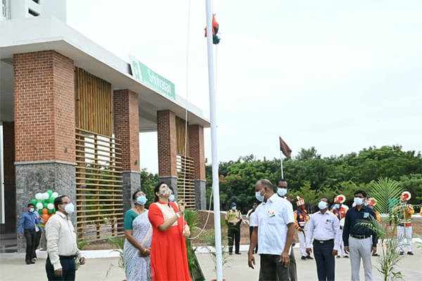 Dhanalakshmi Srinivasan University Tiruchirappalli Independence Day Celebrations photo 4