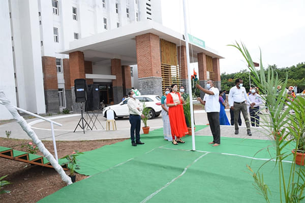 Dhanalakshmi Srinivasan University Tiruchirappalli Independence Day Celebrations photo 3