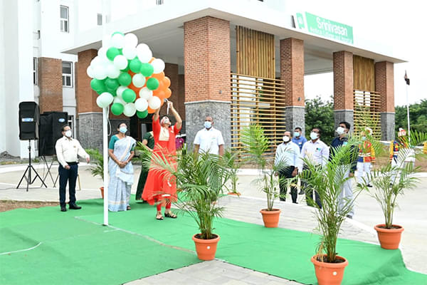 Dhanalakshmi Srinivasan University Tiruchirappalli Independence Day Celebrations photo 2